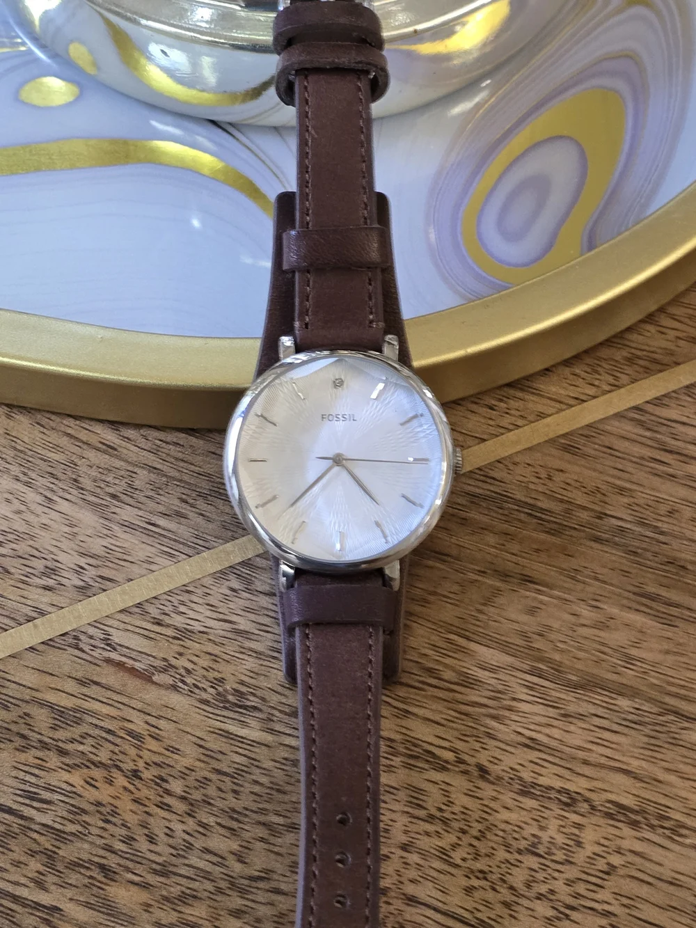 Fossil men watch